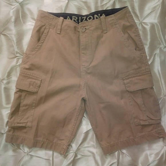 arizona jean company cargo shorts
